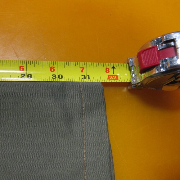 Jaefields Cargo Monkey Pants Military Green  (16" Across Waist/31-32" Inseam ) - Picture 8 of 9